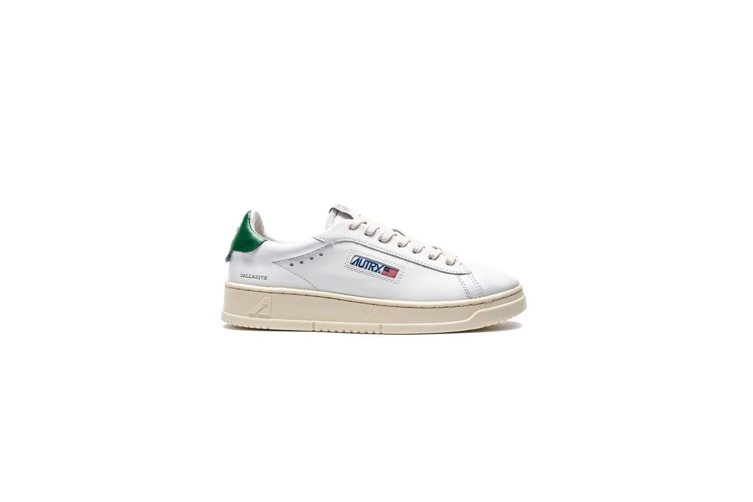 Sneakers och skor Autry Dallas Low Vit | ADLMNW02, 1