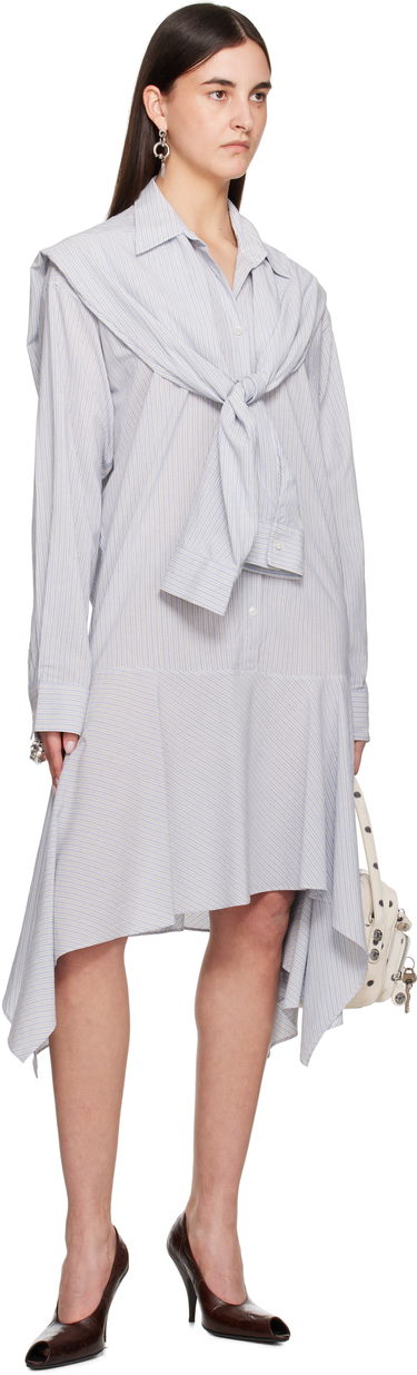 Klä Acne Studios Acne Studios Layered Midi Dress Blå | A20802-, 3