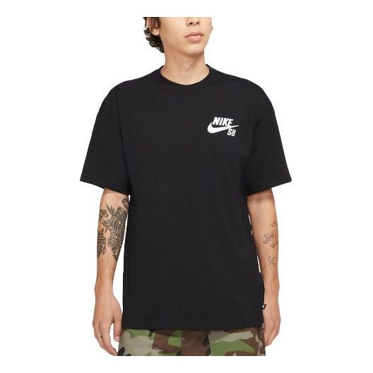 T-shirt Nike SB SB Logo Skate T-Shirt Svart | DC7818-010