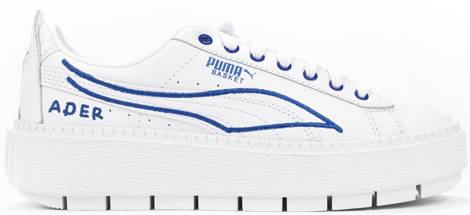 Sneakers och skor Puma Platform Trace Ader Error Vit | 369536-01, 0