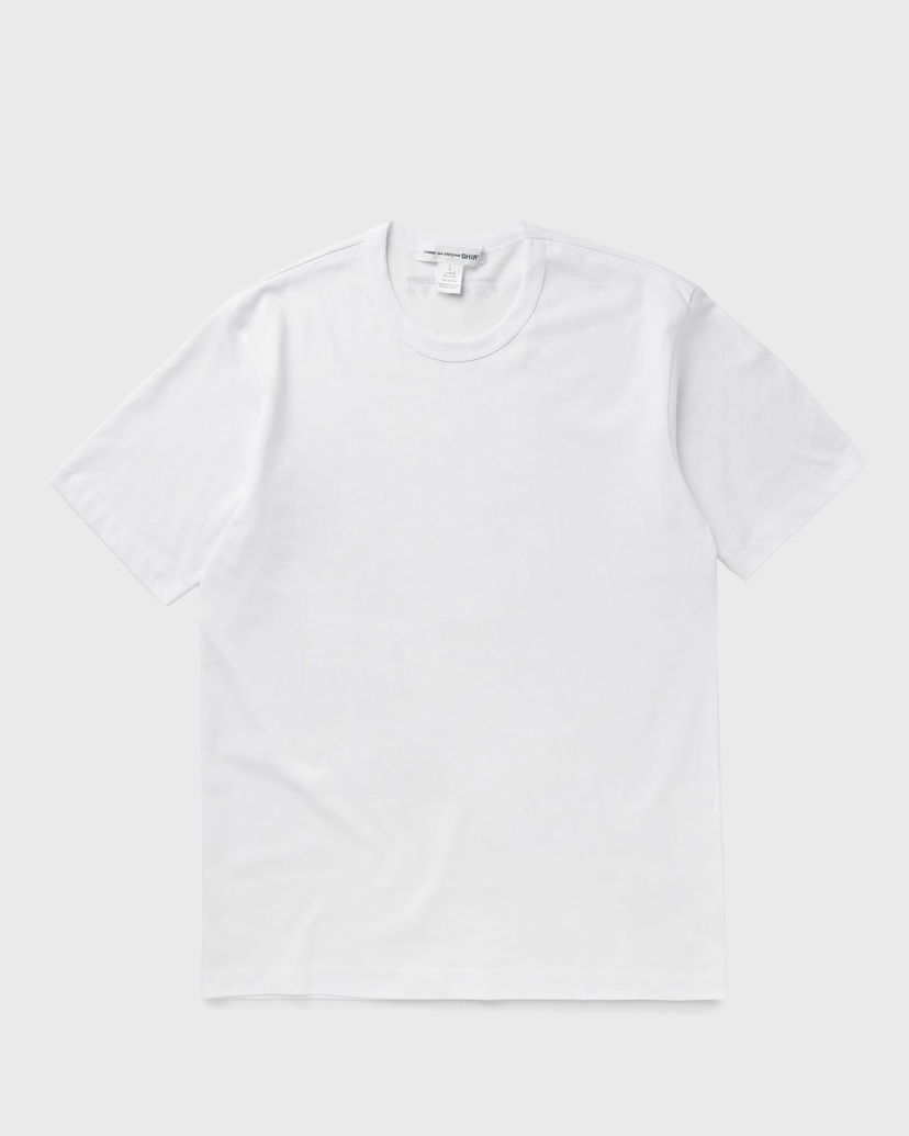 T-shirt Comme des Garçons Knit T-Shirt Vit | FZ-T004-PER-4