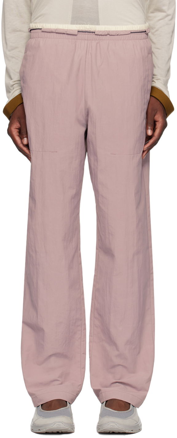 Byxor Ranra Matur Trousers Purpur | AMFW24TP01507