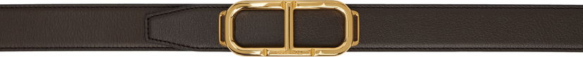 Bälten Tom Ford Stadium T Goat Belt Svart | TB297-LCL311X