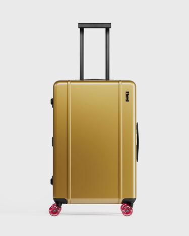 Resväska Floyd Carry-On Suitcase Gul | FL2001-CH010, 0