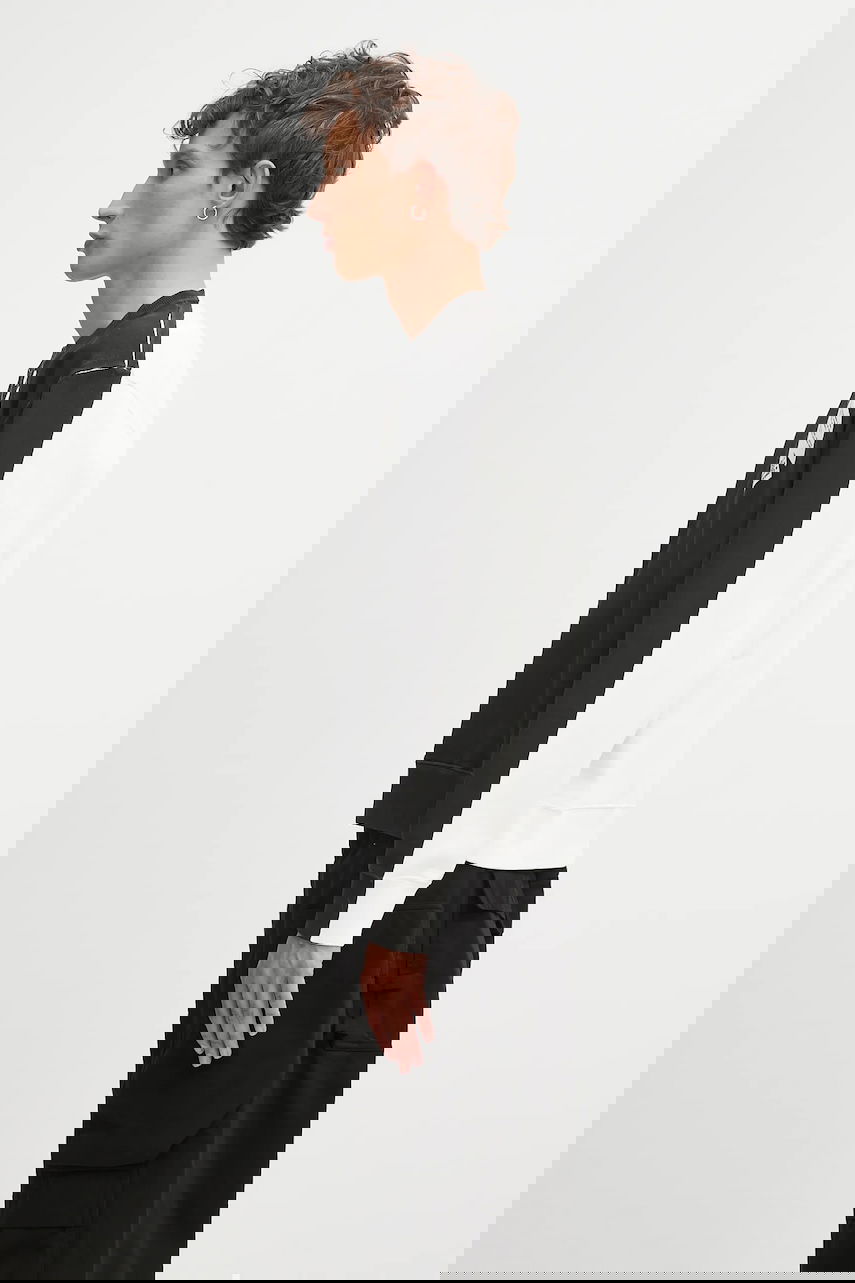 Sweatshirt Maison Margiela MM6 Maison Margiela Printed Sweatshirt Svart | SH2GU0023.M25024.101, 1