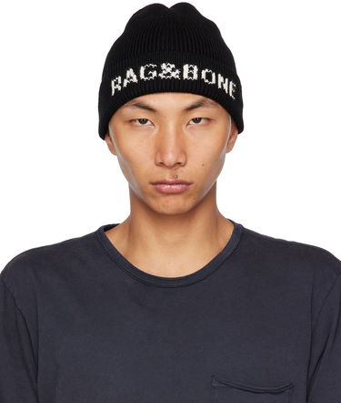 Mössa rag & bone Rag & Bone Margo Beanie Svart | WJK22HS000BV00, 0
