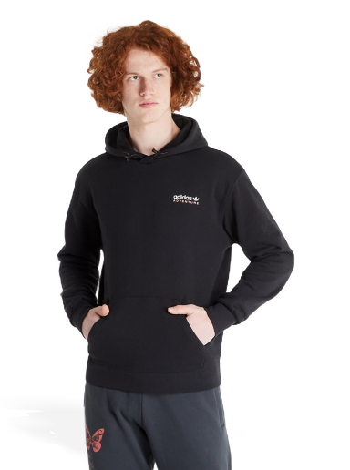 Sweatshirt adidas Originals Adventure Sweat Hoodie Svart | HF4765