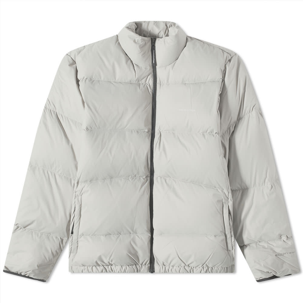 Pufferjacka thisisneverthat PERTEX® T Down Jacket Grå | TN220OOWHS01-DE, 0