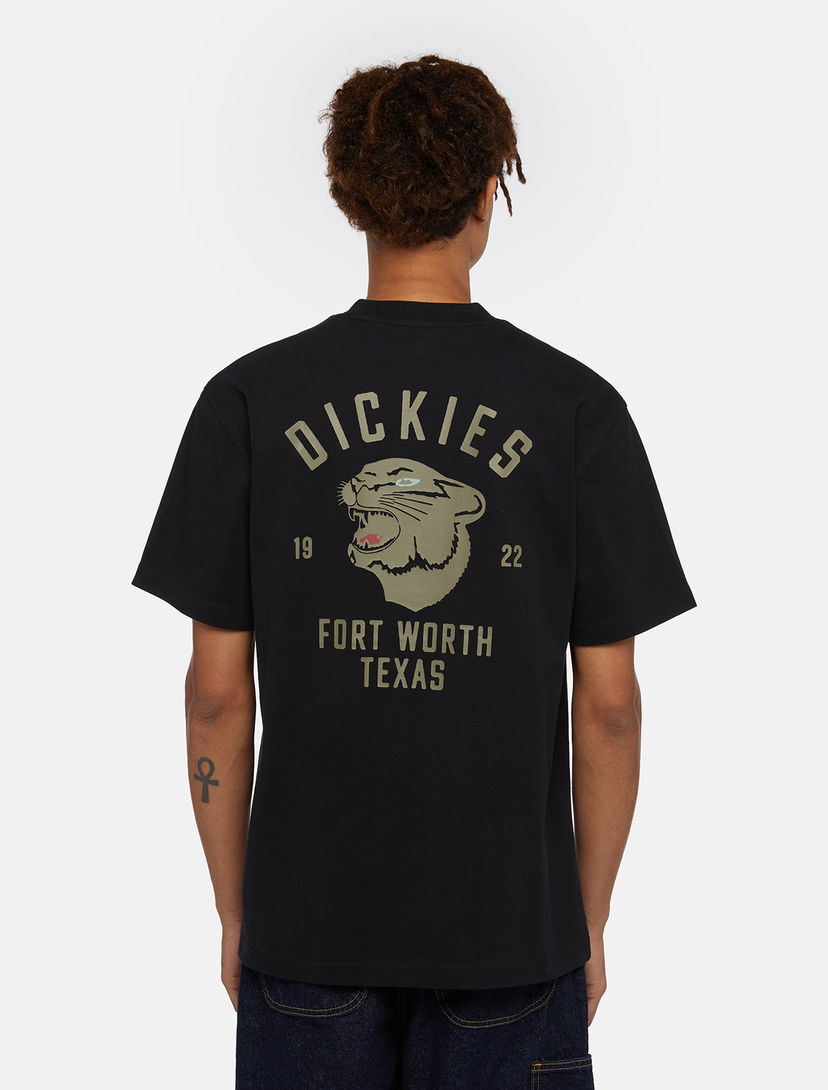 T-shirt Dickies Panther Svart | 0A4Z4I