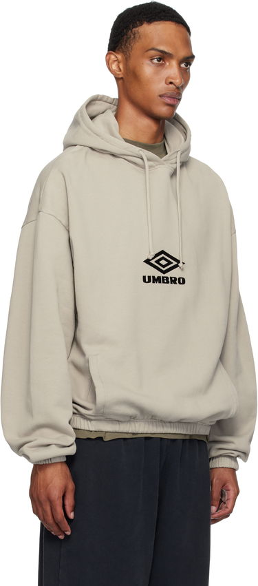 Sweatshirt Umbro Masked Logo Hoodie Svart | UBMW0216FA147, 4