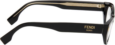 Solglasögon FENDI Fendi Roma Glasses Svart | FE50119I@53001 192337204159, 1