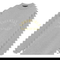 Essentials Heavy Jersey Long-Sleeve T-Shirt