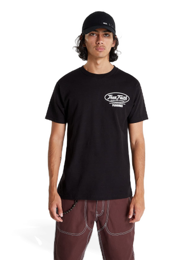 T-shirt Pleasures Faith T-Shirt Svart | P22F058 BLACK