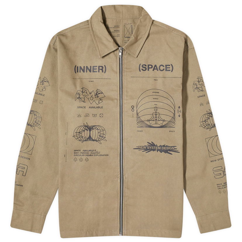 Jacka Space Available Inner Space Beige | SA-ISPJ001-DUS