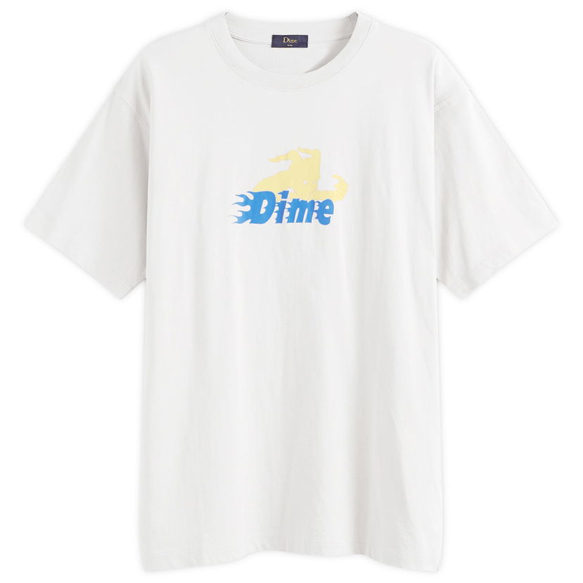 T-shirt Dime Final  in Cement Grå | DIMESP24D230CEM