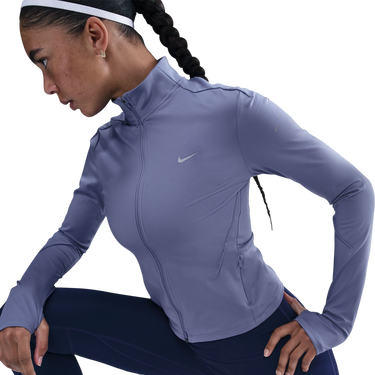 Jacka Nike Swift Full-Zip Running Top Purpur | ib1998-499, 2