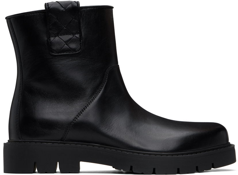 Sneakers och skor Bottega Veneta Bottega Veneta Haddock Ankle Boots Svart | 816624V54W01000