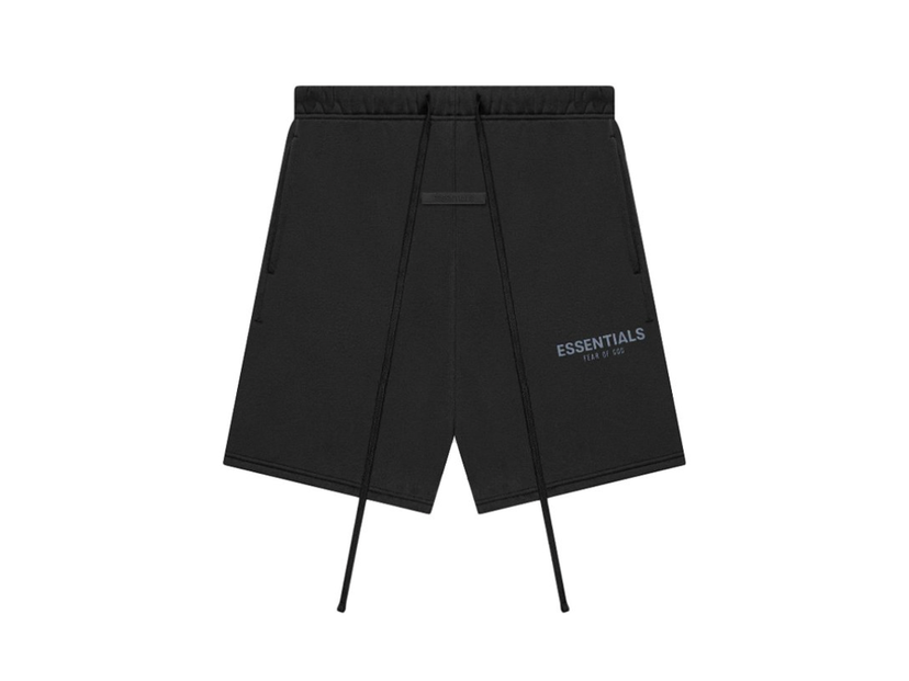Shorts Fear of God Essentials S21 Shorts Svart | 160su212040f