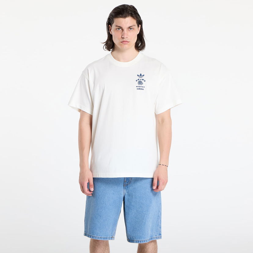 T-shirt adidas Originals Japan Florals Graphic T-Shirt Vit | KQ9959