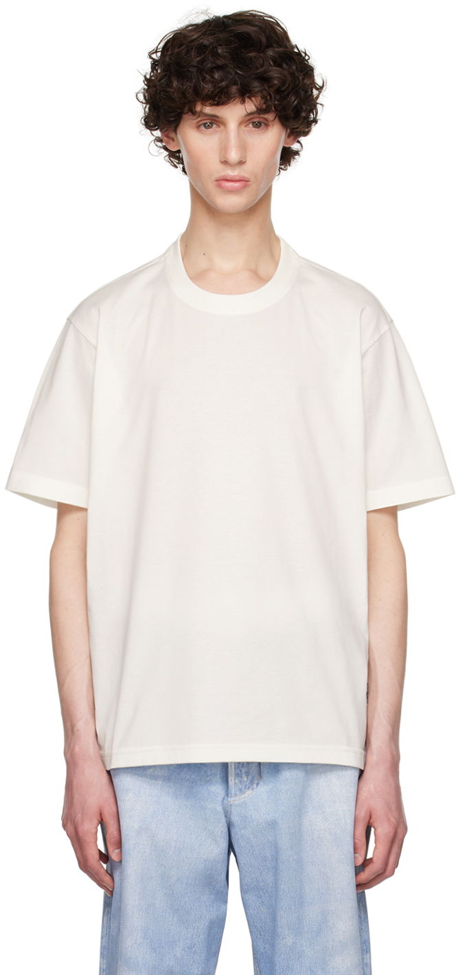 T-shirt Bottega Veneta T-Shirt Light Vit | 796216 V4DE0 9071
