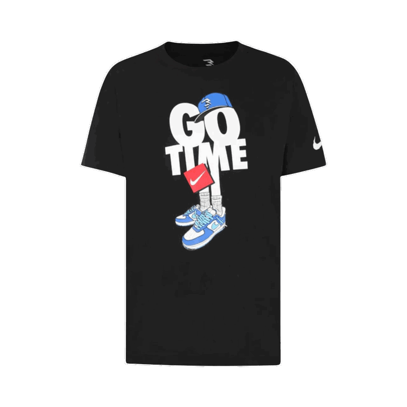 T-shirt Nike 3Brand T-Shirt Svart | 9Q1104-023