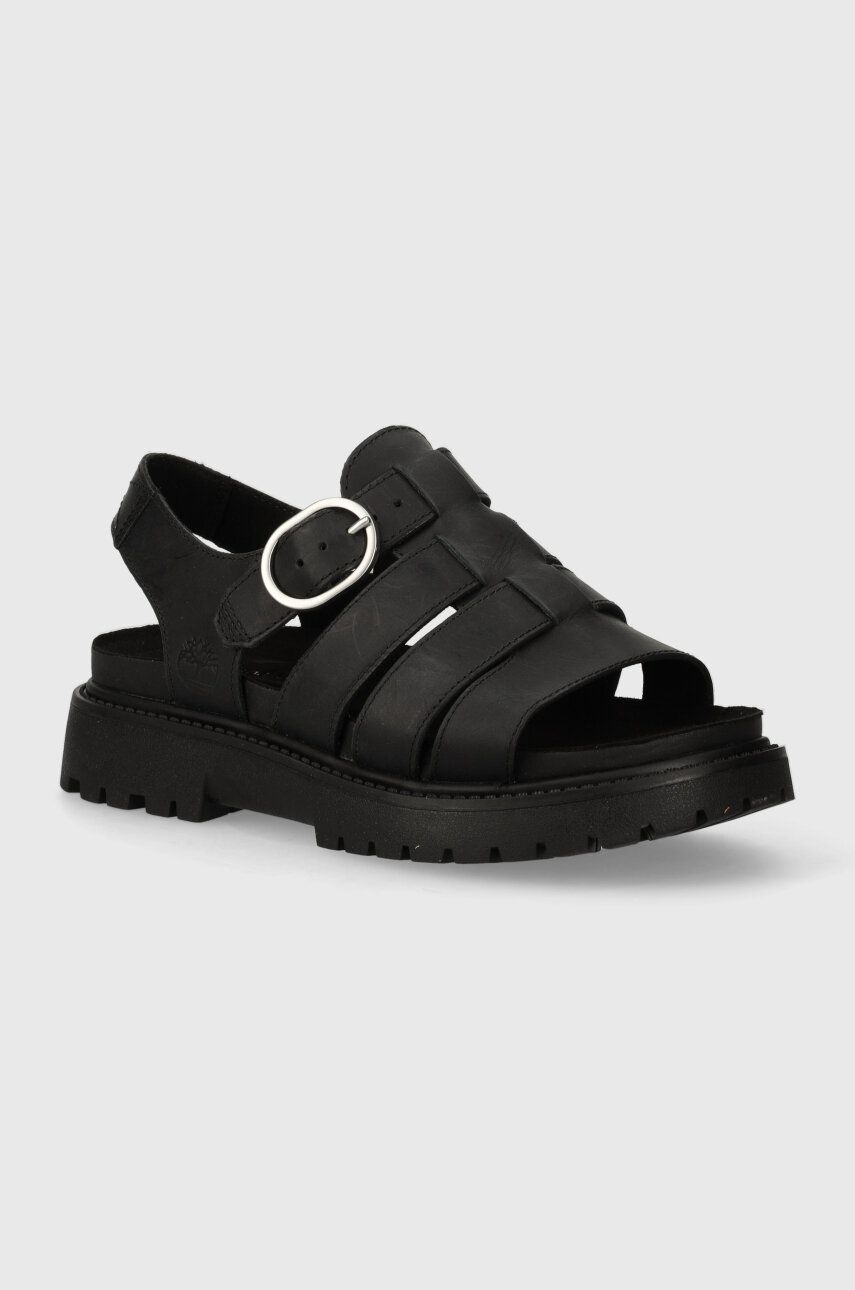 Sneakers och skor Timberland Clairemont Way Platform Sandals Svart | TB0A635VW021, 0