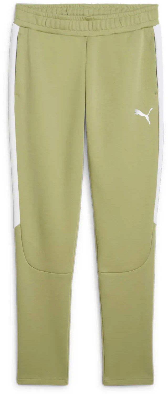 Träningsbyxor Puma teamEVOSTRIPE Track Pants Grön | 659948-40