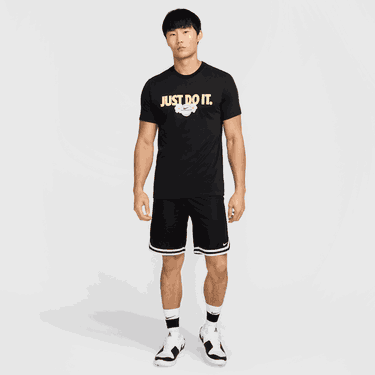 T-shirt Nike Nike Dri-FIT Basketball T-Shirt Svart | HJ3352-010, 4