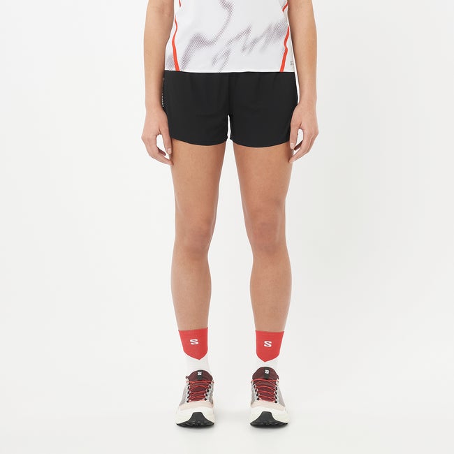 Shorts Salomon S/Lab Speed 3" Running Shorts Svart | LC2692700