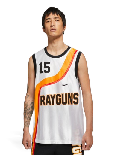 Jersey Nike Rayguns Jersey Vince Carter Vit | CV1970-100