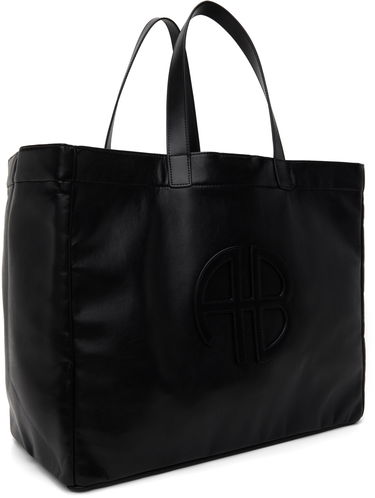 Tygpåse Anine Bing Large Leather Tote Bag Svart | A-13-2148-005, 1
