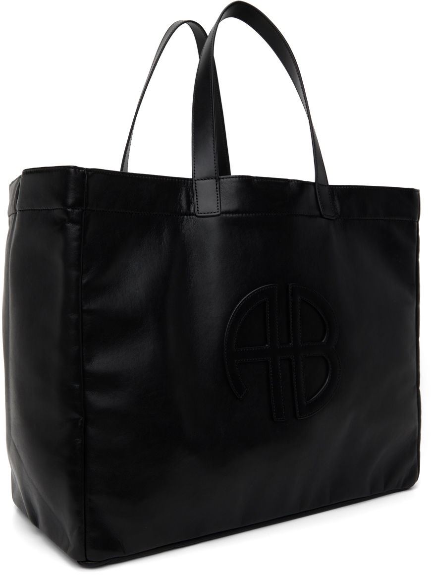 Tygpåse Anine Bing Large Leather Tote Bag Svart | A-13-2148-005, 1