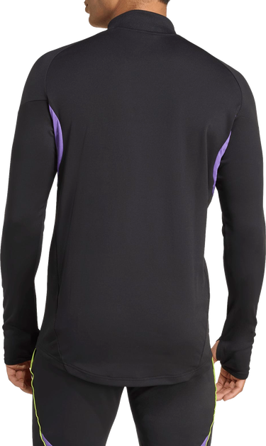 Sweatshirt adidas Performance Tiro 25 Competition Training 1/4 Zip Top Svart | JW4350, 2