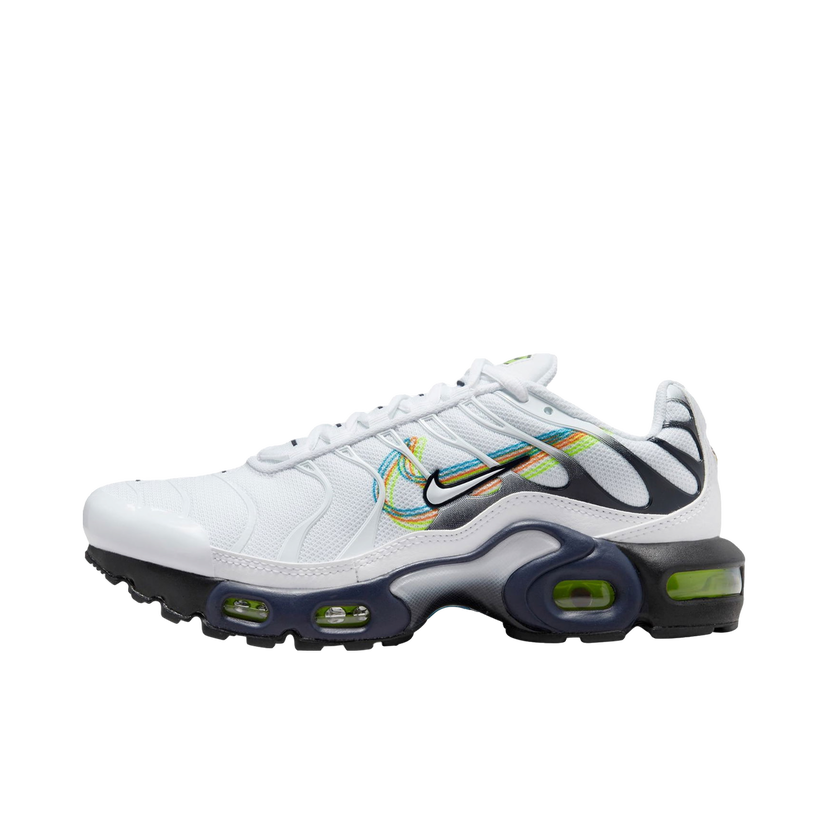 Sneakers och skor Nike Air Max Plus "Multi-Swoosh" (GS) Vit | DV7140-100