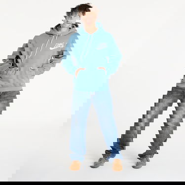 Sweatshirt Nike Solo Swoosh Fleece Hoodie Blå | IH4293-006, 4