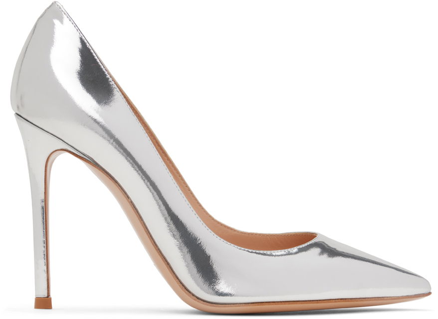 Sneakers och skor Gianvito Rossi Pointed Heels Metallisk | G28470.15RIC.MET, 0