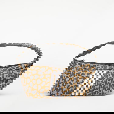 Axelväska adidas Performance Leopard Print Shoulder Bag Brun | JX3198, 4