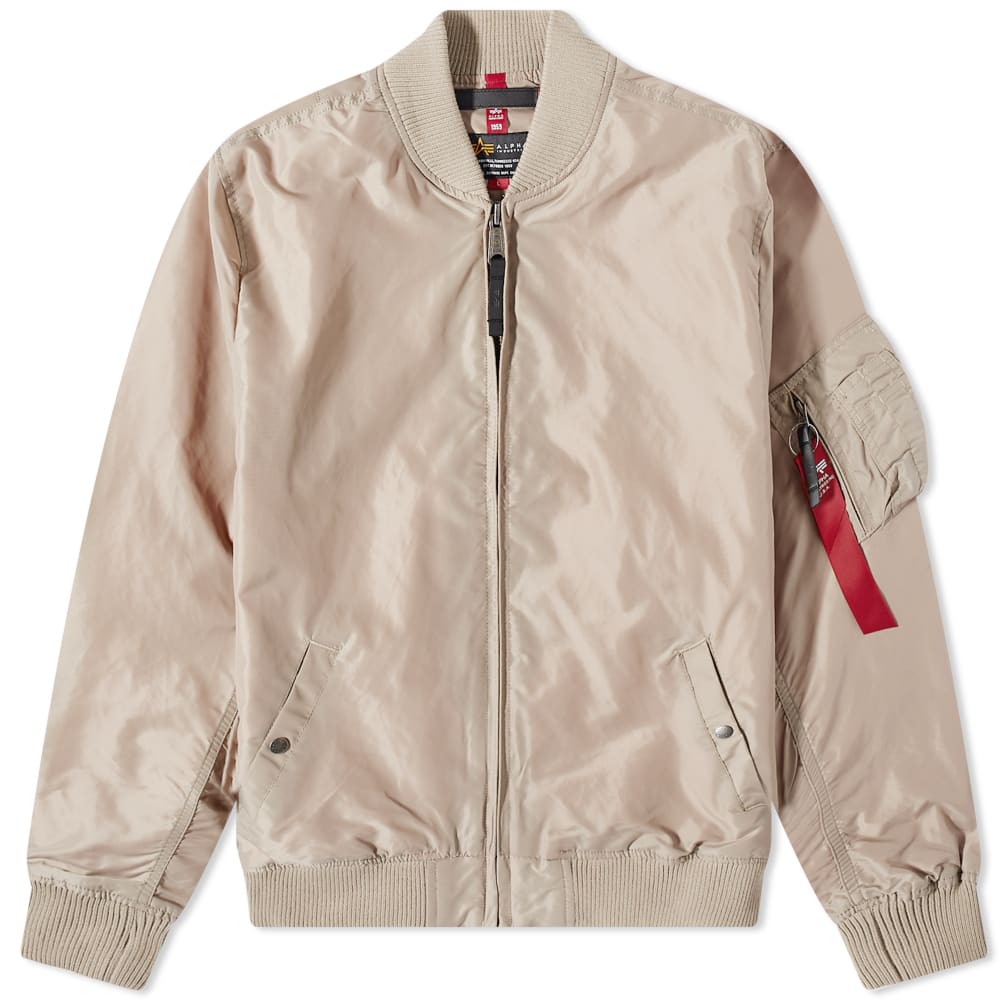 Bomberjacka Alpha Industries MA-1 TT Jacket Beige | 191103-679, 0