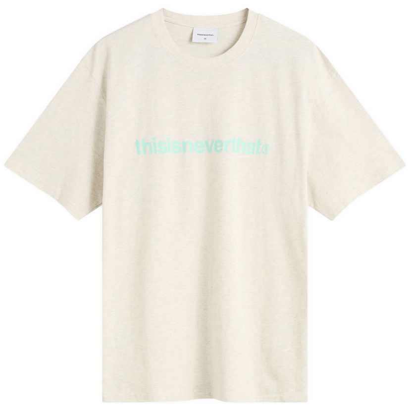 T-shirt thisisneverthat T-Logo T-Shirt, Size Large Beige | TN253TTSST01-OAT