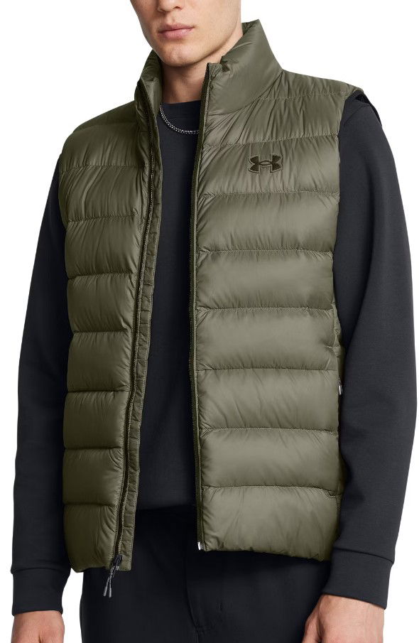 Väst Under Armour Legend Down Vest Grön | 1385838-390