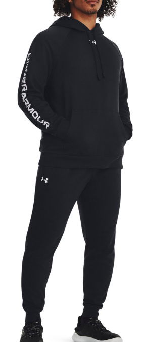 Kläder Under Armour Rival Fleece Suit Svart | 1379768-001