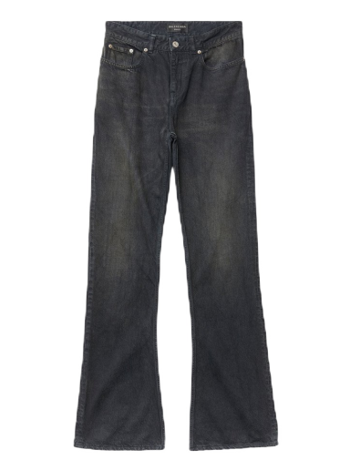 Byxor Balenciaga Bootcut Pants Svart | 751089TOW532150