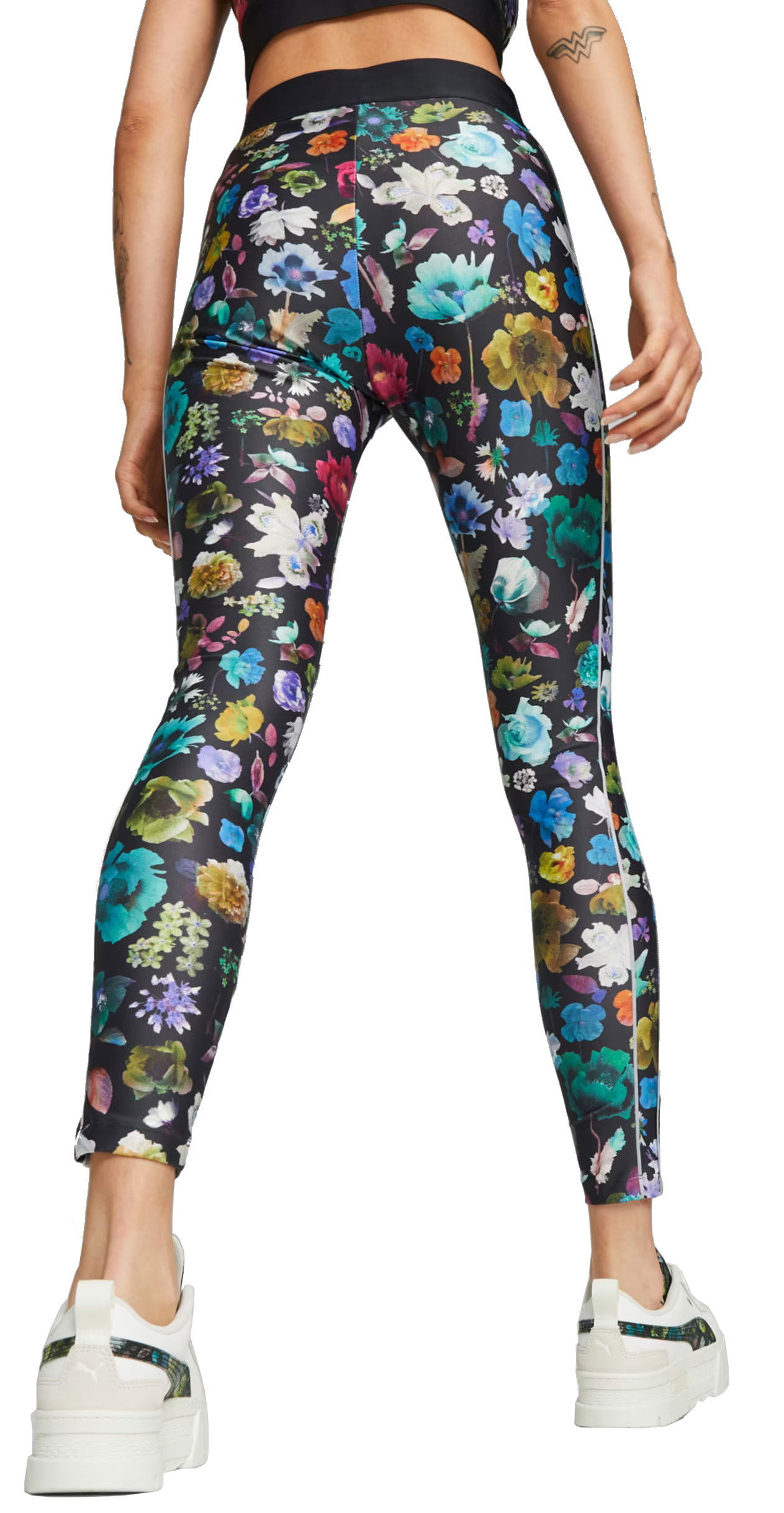 Damasker Puma x LIBERTY AOP High Waist Flerfärgad | 622209-01, 1