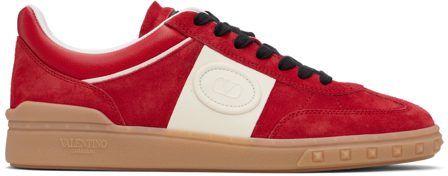 Sneakers och skor Valentino Valentino Garavani Upvillage Low Top Röd | 7Y2S0H77LAL, 0