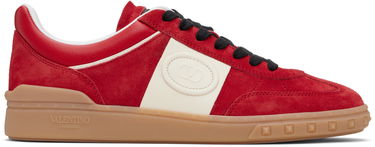 Sneakers och skor Valentino Valentino Garavani Upvillage Low Top Röd | 7Y2S0H77LAL, 0
