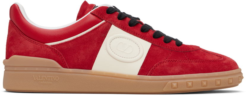 Sneakers och skor Valentino Valentino Garavani Upvillage Low Top Röd | 7Y2S0H77LAL