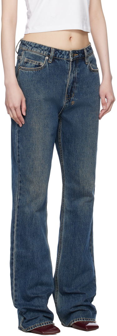 Jeans Ksubi Ksubi Soho Slouch Sandstorm Jeans Blå | WPS25DJ016, 1