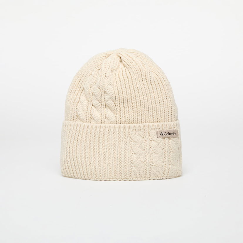 Mössa Columbia Agate Pass™ Cable Knit Beanie Chalk Universal Beige | 2053181191