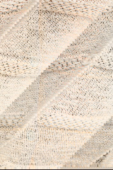 Sweater Samsoe Samsoe Samsoe Samsoe SANETTIE Knit Cardigan Beige | F25200116, 4