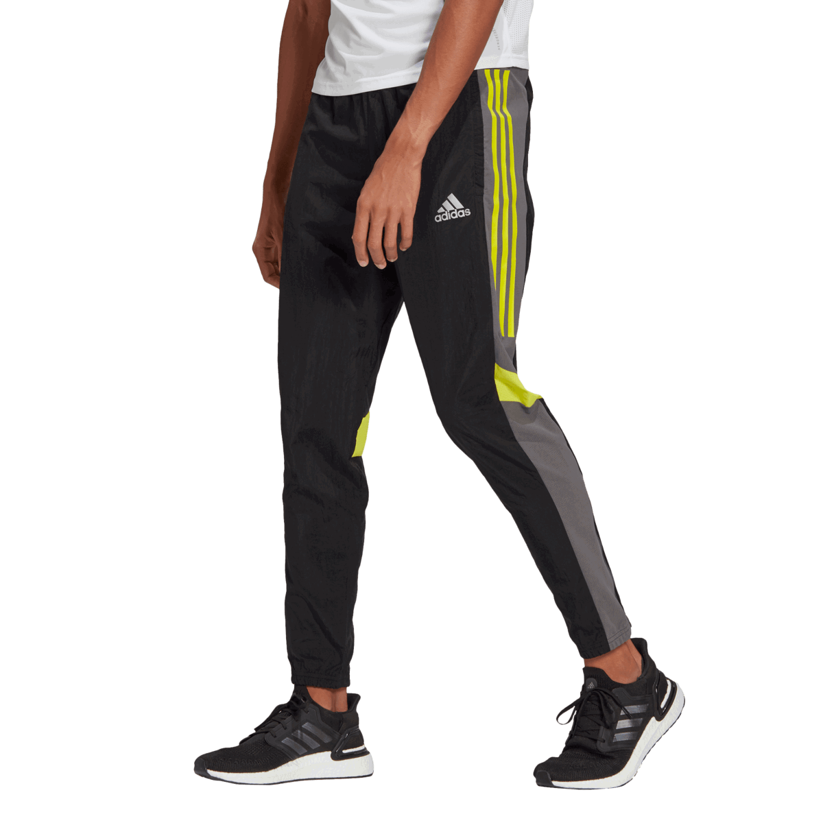 Träningsbyxor adidas Originals Colorblock Track Pants with 3-Stripes Flerfärgad | GK5950, 0